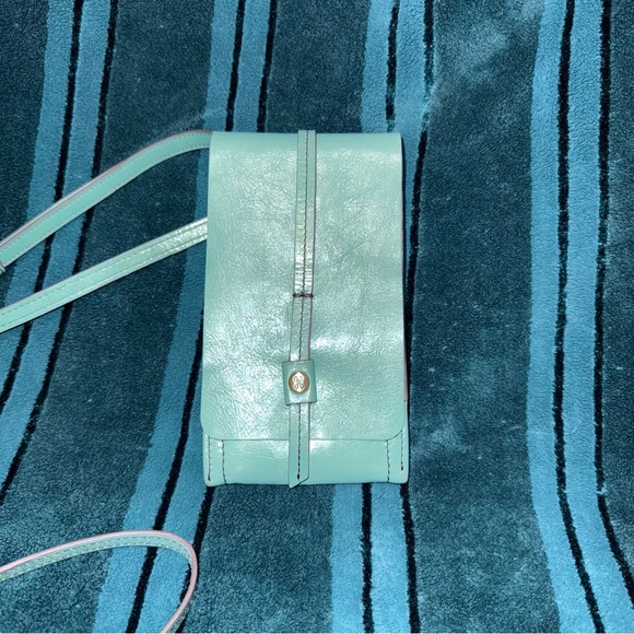 HOBO Seafoam Token Wallet Crossbody Bag - Picture 13 of 14